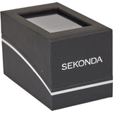 Sekonda Black Watch Box with padded Cushion BOX ONLY