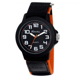 Ravel Men Sports Case Arabic Dial Velcro Strap Watch R1601.65.8