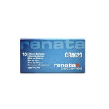 RENATA CR1620 LITHIUM BATTERIES  (1pc only)