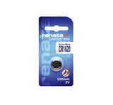 RENATA CR1620 LITHIUM BATTERIES  (1pc only)