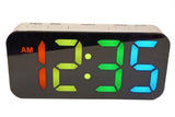 Acctim Jaxon Digital Alarm Clock in White - 16512