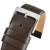 Brown Calf Leather Watch Strap 20mm