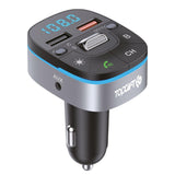 WYEFLOW In-Car Edge FM/Bluetooth MP3 & Fast Charger