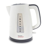 KitchenPerfected Eco-Friendly 3Kw Fast Boil Cordless Kettle - Cream