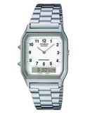 Casio Men Women Classic Analogue & Digital Dial Bracelet Watch AQ-230A Available Multiple Colour