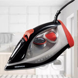 Daewoo Ultra Glide Iron, 2600W Steam Iron With Ceramic Soleplate, High Burst Steam And Precision Tip