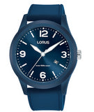 Lorus Mens Sports Silicone Strap Watch