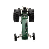 Wm Widdop Miniature Clock Tractor Green & Black Roman Dial