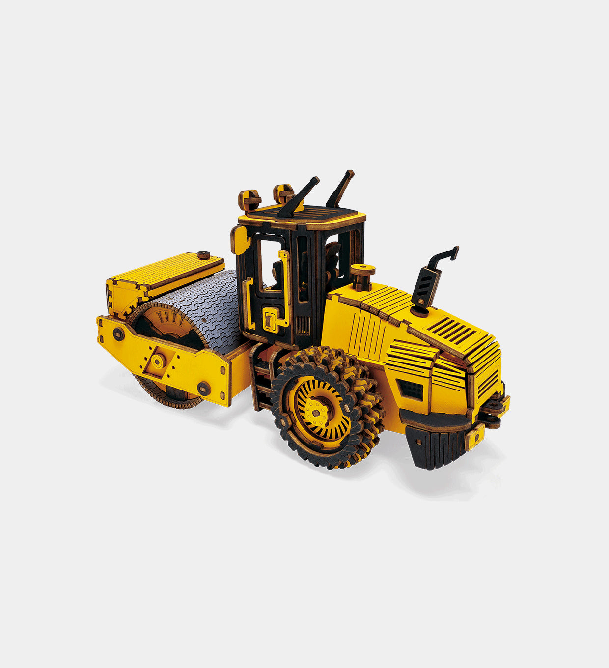 ROBOTIME ROKR Road Roller Puzzle Building Toy