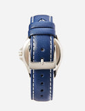 Lorus Ladies Basic Cream Dial and Blue Leather Strap Watch -  RRS55VX9 BRAND NEW BUT NEEDS BATTERY