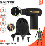 SALTER Mini Massage Gun - Black