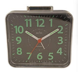 Acctim Parker Alarm Clock in Silver - 16467