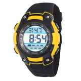 Ravel Mens 3ATM Digital Sports Yellow Watch RDG.14.17