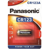 Panasonic Lithium CR123