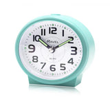 Ravel Pastille Oval Beep Quartz Alarm Clock Green RC046.11