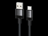 WYE 60W Braided Fast Charge/Sync A-C Cable 3m Black