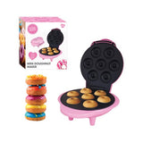 Global Gizmos mini doughnut maker 1000w Non-Stick 35580