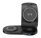 WYEFLUX 3-IN-1 Magnetic Wireless Fast Charging Station