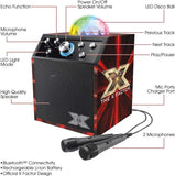 X Factor Disco Cube Speaker Printed TY6085A