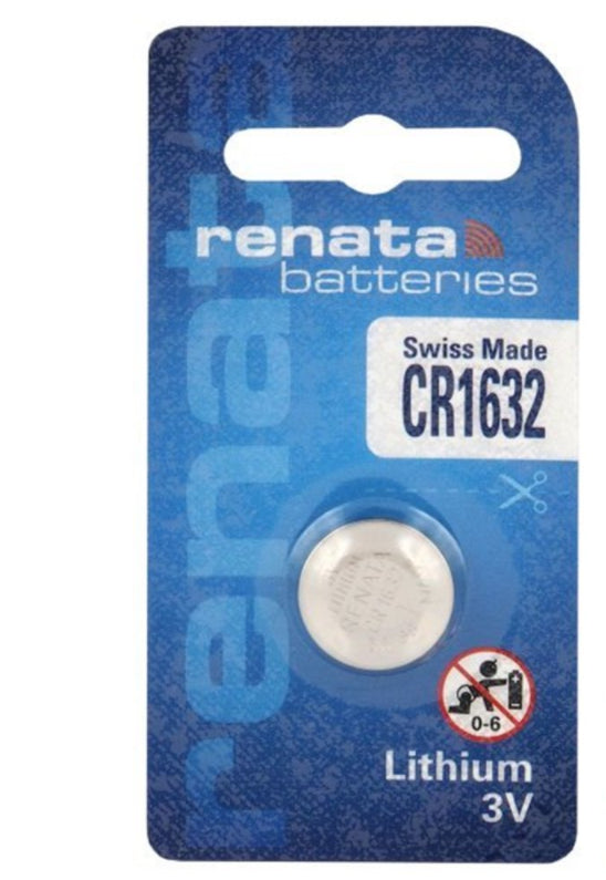 Renata CR1632 Lithium Watch Battery (1PC)