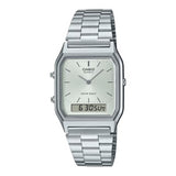 Casio Men Women Classic Analogue & Digital Dial Bracelet Watch AQ-230A Available Multiple Colour