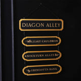 Warner Bros Harry Potter Alumni Street Sign Diagon Alley