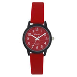 Ravel Mens Sports Red Dial Silicone Watch R1814.10