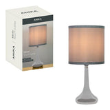 Sarav Chrome Touch Lamp