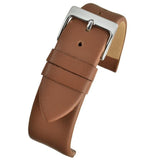 Tan Calf Leather Watch Strap 10mm