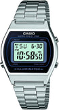 Casio Men's Classic Digital Stainless Steel Watch Timeless Style