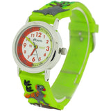 Ravel Childrens 3D Dinosaur Timeteacher Boy Analogue Strap Watch R1513.59