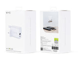 WYE 20W Dual Port USB-C & USB-A Power Adapter