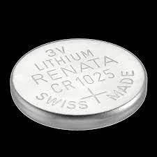 RENATA CR1025 LITHIUM BATTERIES  (1pc only)