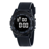 Ravel Mens 3ATM Digital Sports Black Watch RDG.14.21