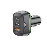 WYEFLUX 60W In-Car Multi Ports Charger