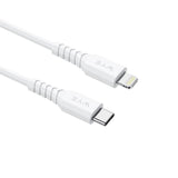 WYE USB-C to 8 Pin 20W Fast Charging & Data Cable 1m