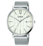 Lorus Mens Analog Quartz with Stainless Steel Bracelet Watch
