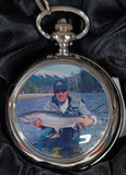 Boxx Picture Pocket watch FisherMan P5061.19