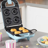 Giles & Posner 3 In 1 Treat Maker Waffle Doughnuts Blue