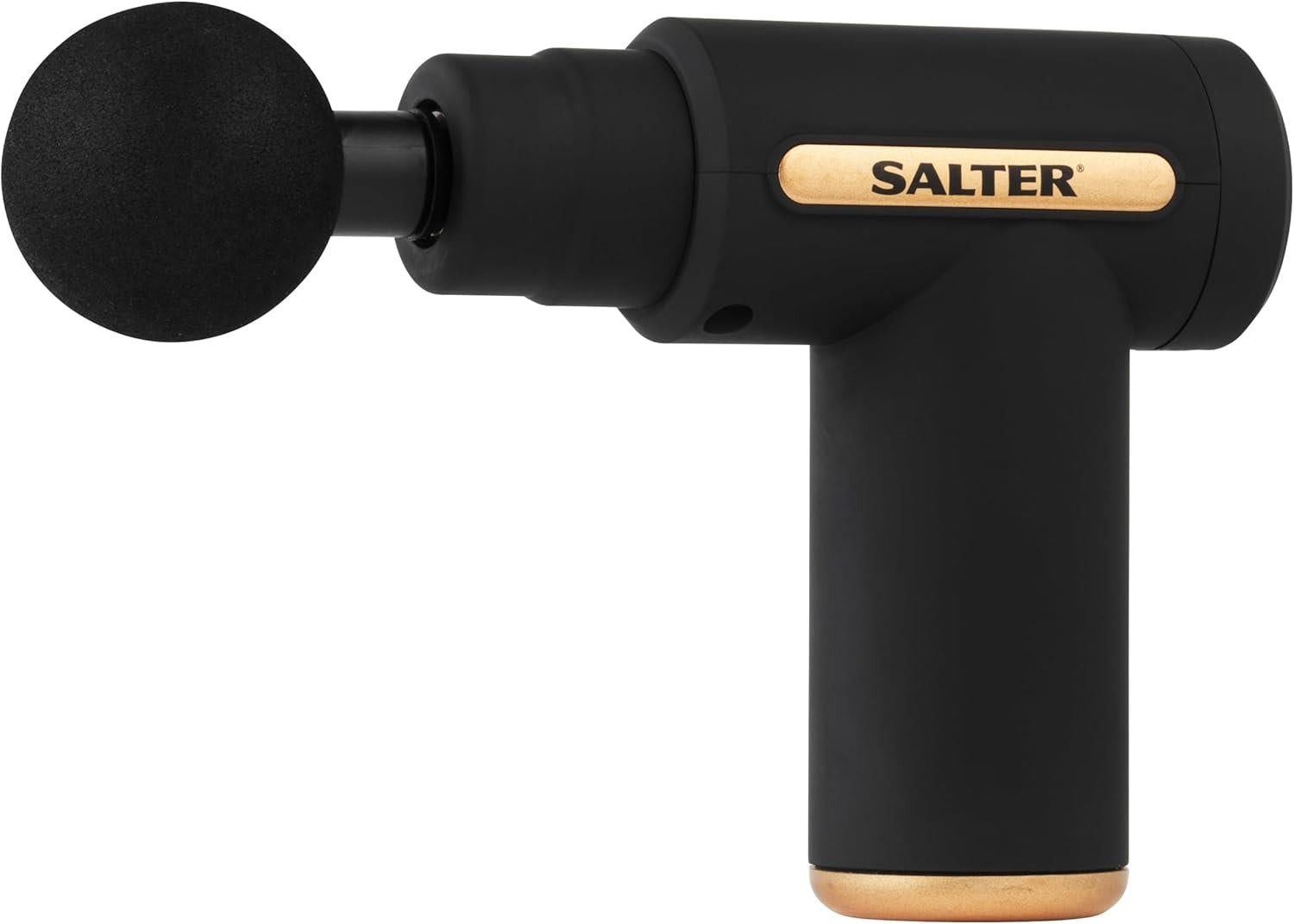 SALTER Mini Massage Gun - Black