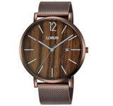 Lorus Mens Analog Quartz with Stainless Steel Bracelet Watch