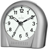 Acctim Sweeper Smartlite® Alarm Clock in Silver 12257