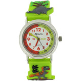 Ravel Childrens 3D Dinosaur Timeteacher Boy Analogue Strap Watch R1513.59