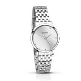 Sekonda Women's Fashion Silver Dial with Stainless Steel Bracelet Watch 2444