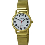 Ravel Mens Watch Gilt Expander Strap Watch R0208.01.1s