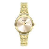 Sekonda Woman's Champagne Dial Gold PVD Bracelet Watch 40056