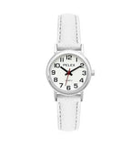 Pelex Ladies White Leather Quartz Watch PLX-034-W