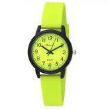 Ravel Unisex Sports Lime Green Silicone Watch R1813.11