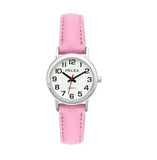 Pelex Light Pink Ladies Leather Quartz Watch PLX-034-LPR