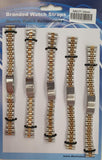 Watch Straps Metal Bracelet 2 Tone 14mm